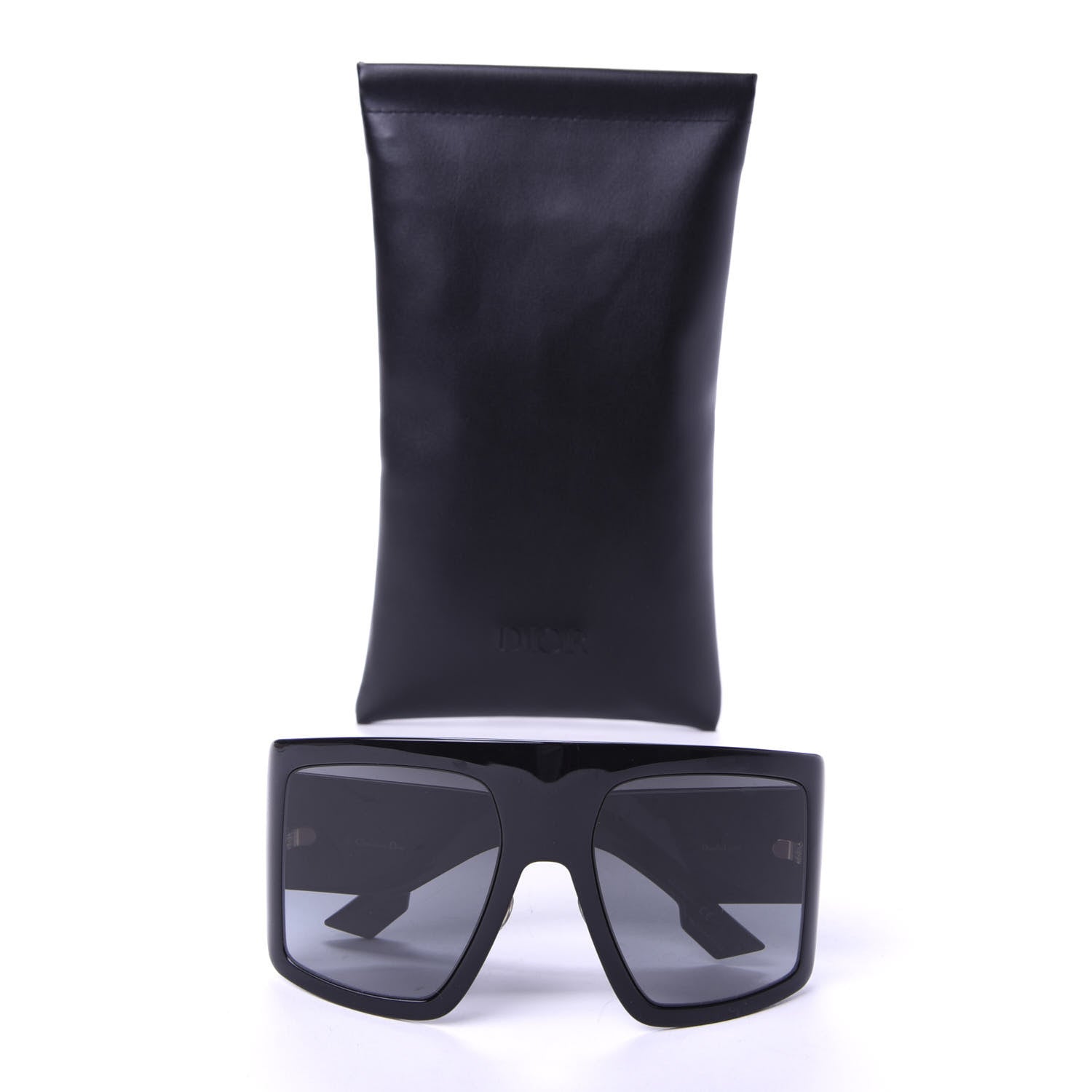 Christian Dior So Light Shield Sunglasses Black 7 of 7