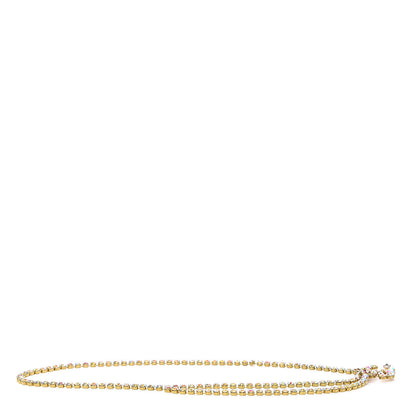 Chanel Crystal CC Chain Belt Gold Multicolor 1 of 5