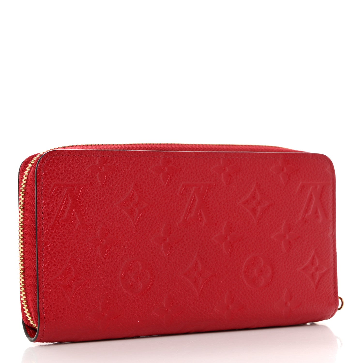 Louis Vuitton Empreinte Zippy Wallet Cherry 3 of 7