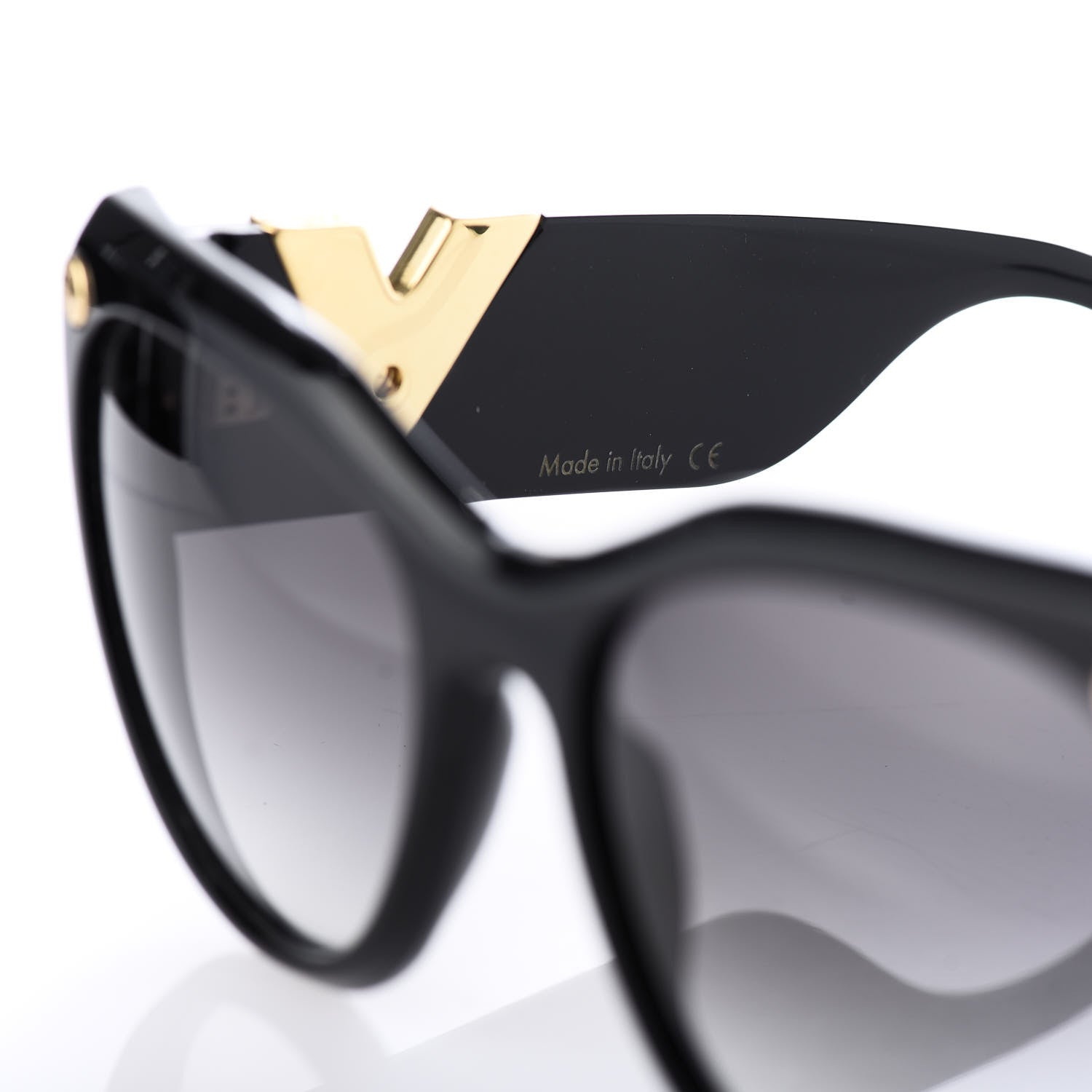Louis Vuitton My Fair Lady Sunglasses Z0902W Black 6 of 7