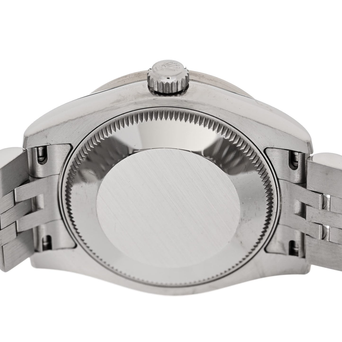 Stainless Steel 18K White Gold Diamond Mother of Pearl 31mm Oyster Perpetual Datejust Watch 178384
