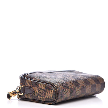 Louis Vuitton Damier Ebene Pochette Ipanema 4 of 12