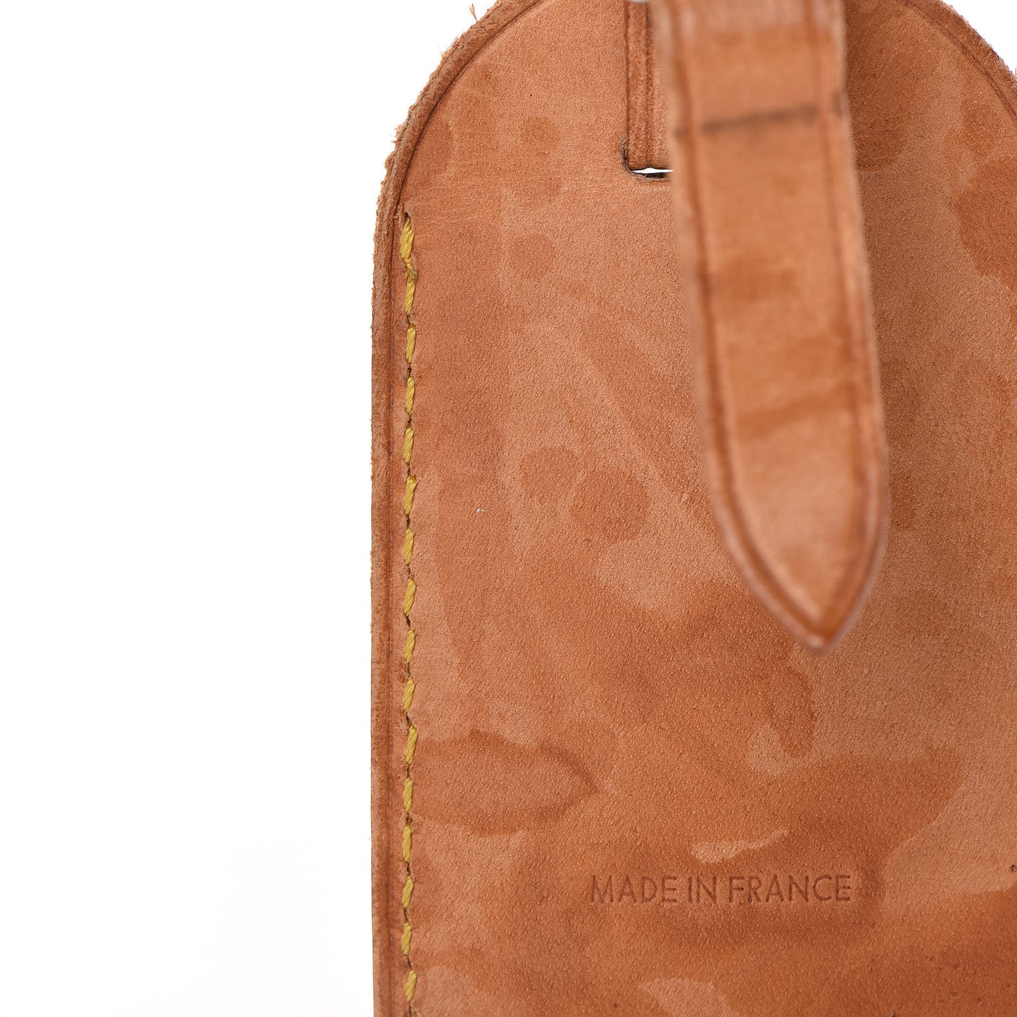 Vachetta Luggage Tag