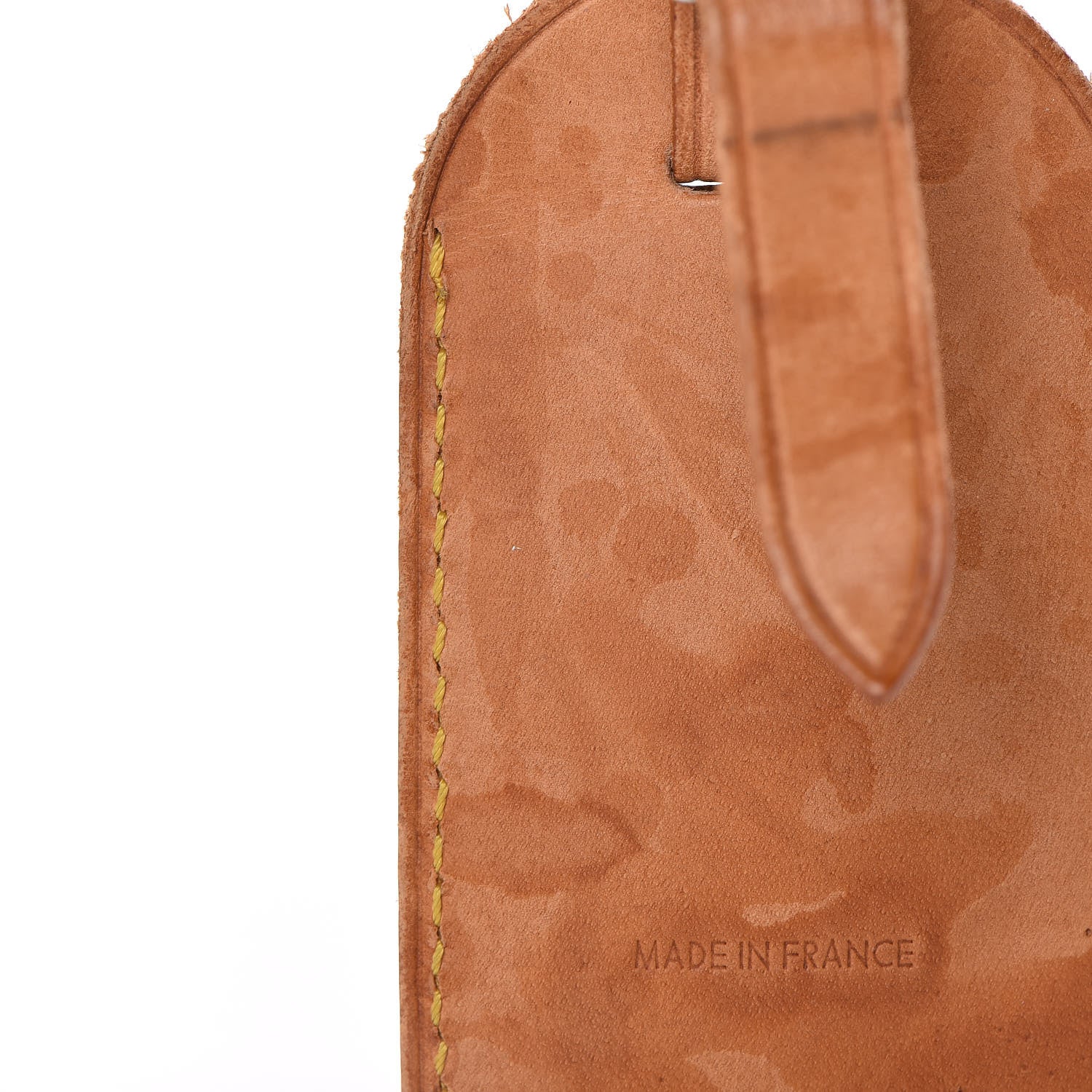 Louis Vuitton Vachetta Luggage Tag 7 of 7