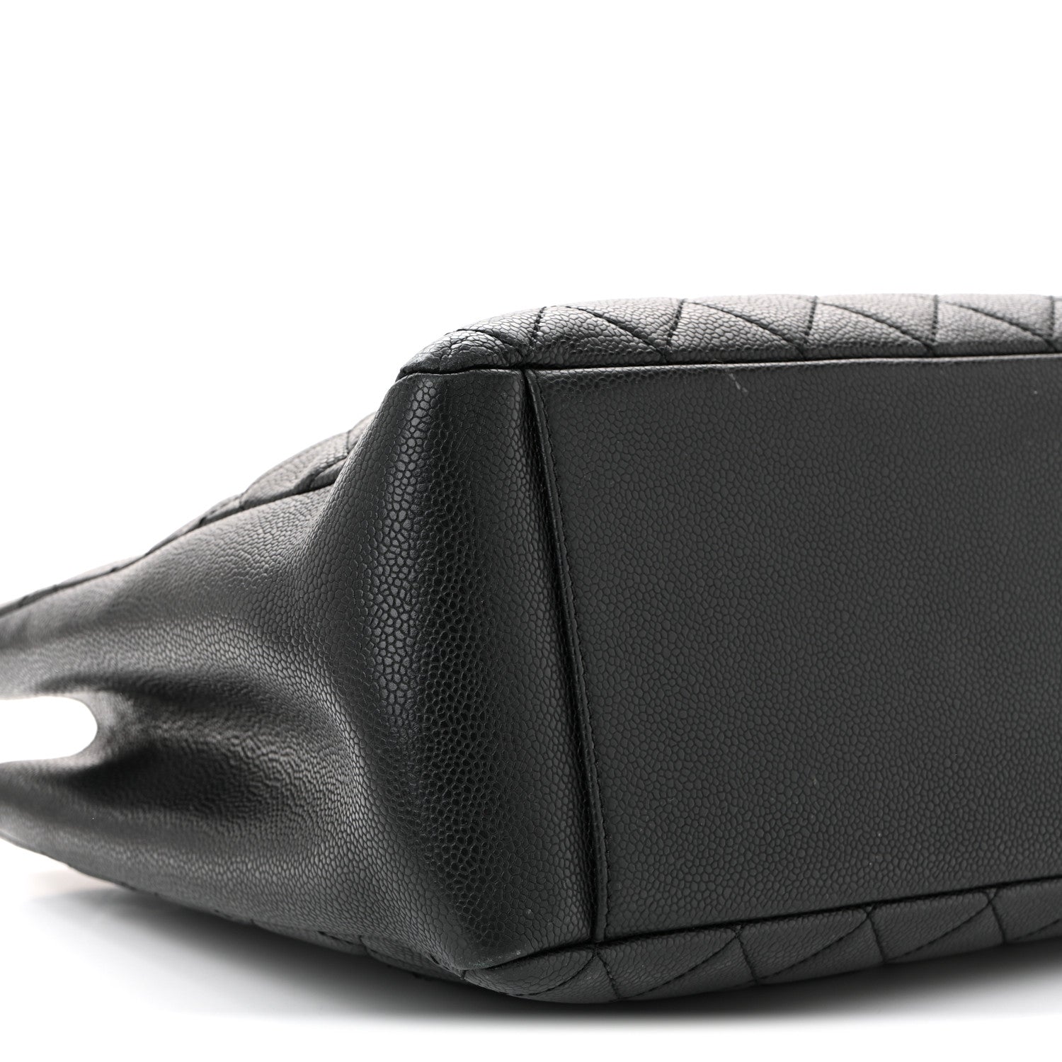 Chanel Caviar Quilted Grand Shopping Tote GST 9 of 10