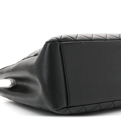 Chanel Caviar Quilted Grand Shopping Tote GST 9 of 10