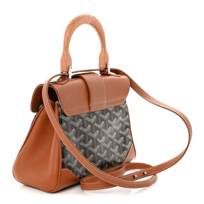 Goyard Goyardine Mini Saigon Black Gold 3 of 10