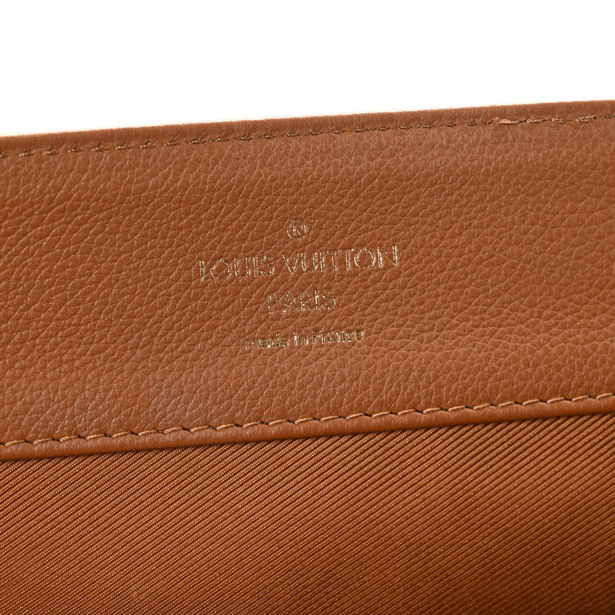 Louis Vuitton Calfskin Lockme MM 6 of 11