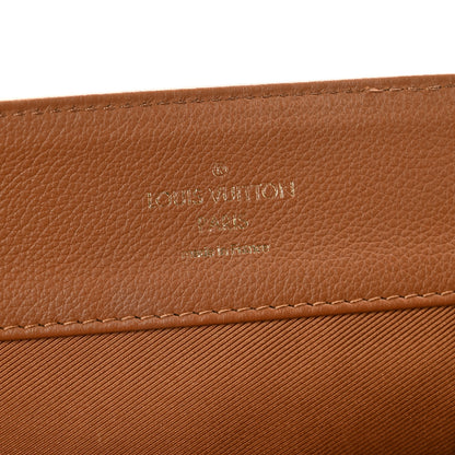 Louis Vuitton Calfskin Lockme MM 6 of 11