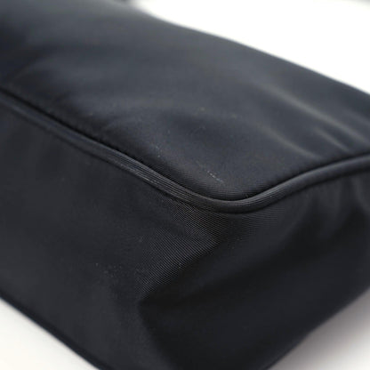 Prada Tessuto Nylon Mini Re-Edition 2000 Bag Black 11 of 14