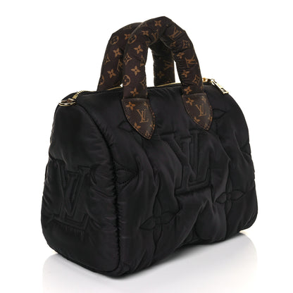 Louis Vuitton Econyl Mini Monogram Pillow Speedy Bandouliere 25 Black 2 of 7