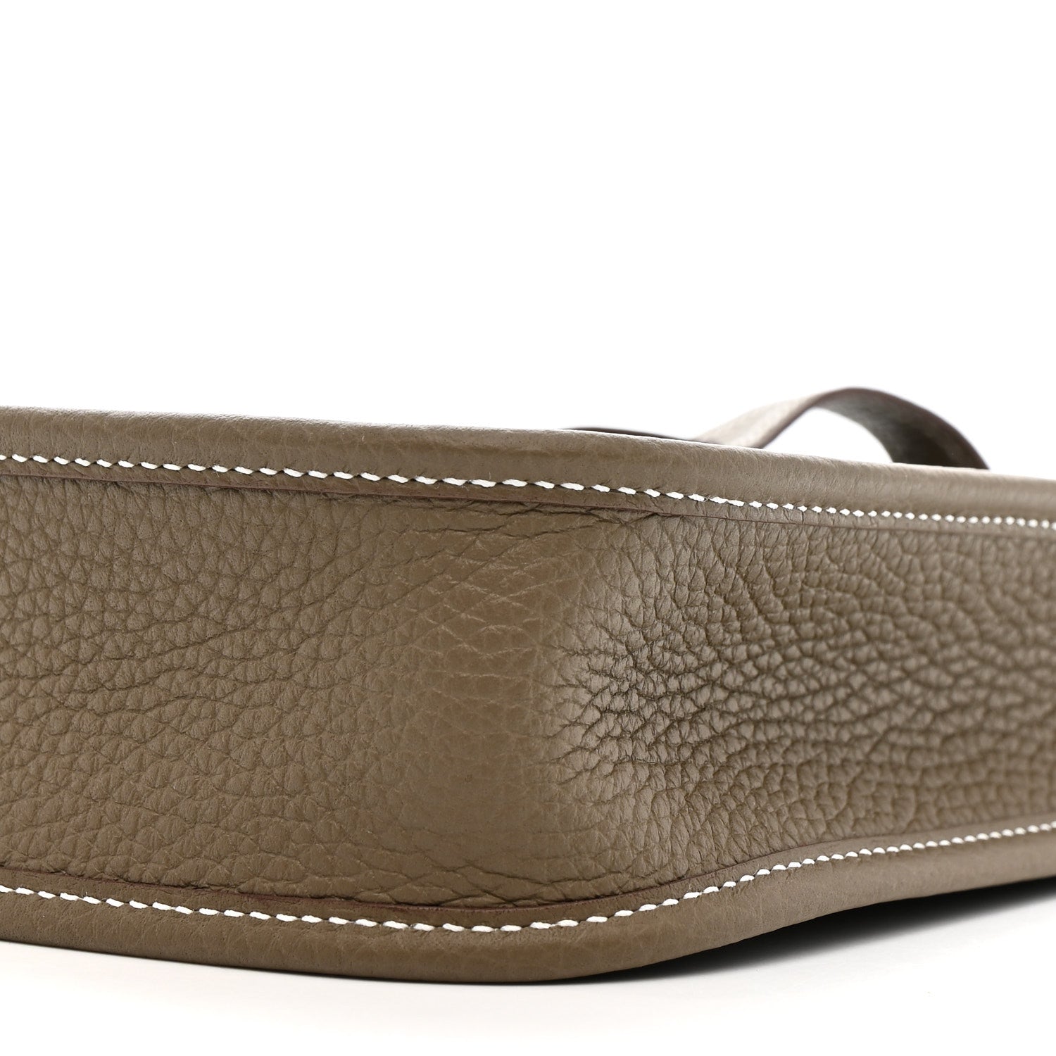Hermes Taurillon Clemence Amazone Evelyne TPM Etoupe Bleu Indigo 10 of 11