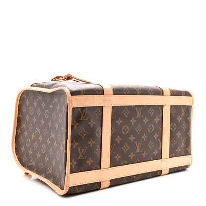Louis Vuitton Monogram Sac Chien 40 Pet Carrier 3 of 10