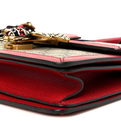Gucci GG Supreme Monogram Small Queen Margaret Top Handle Bag Red 11 of 11