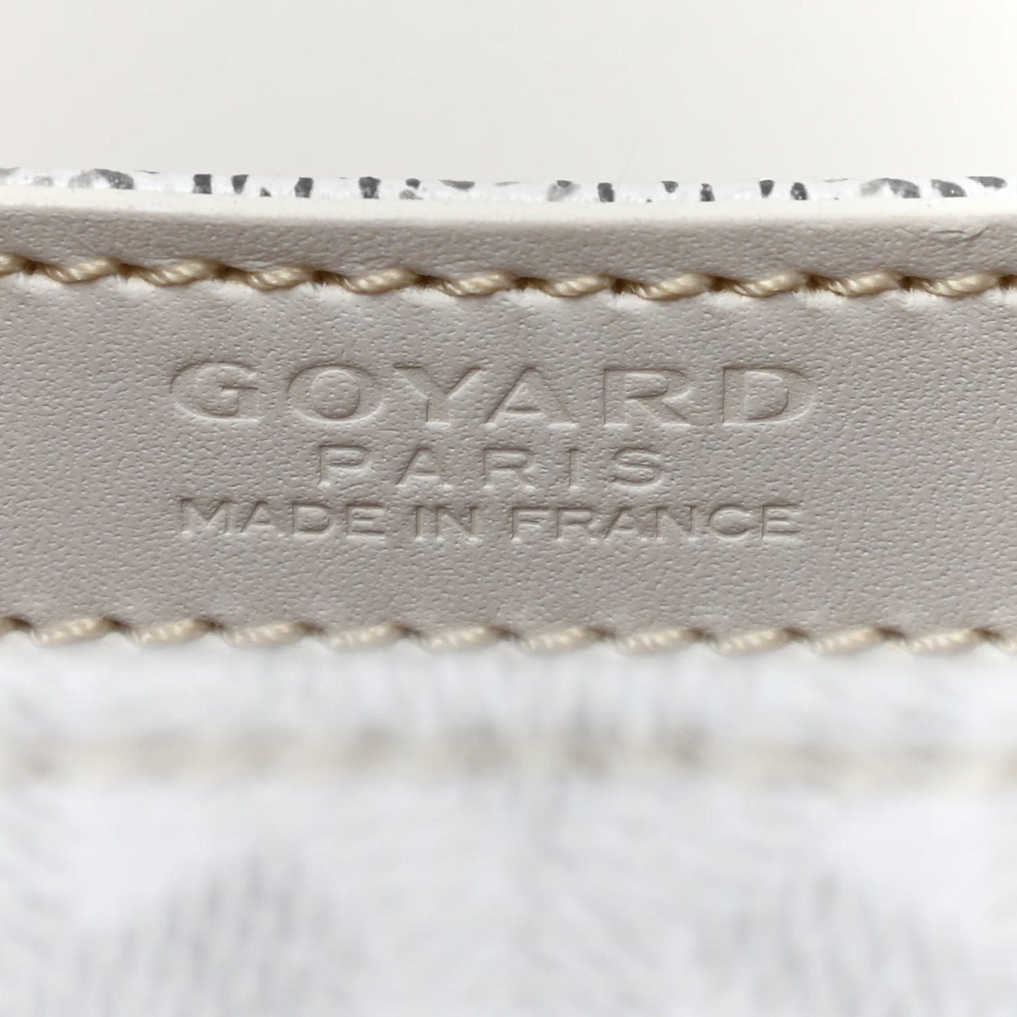 Goyardine Saigon PM White