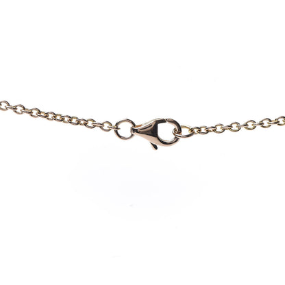 Cartier 18K Pink Gold Interlocking LOVE Necklace 4 of 10
