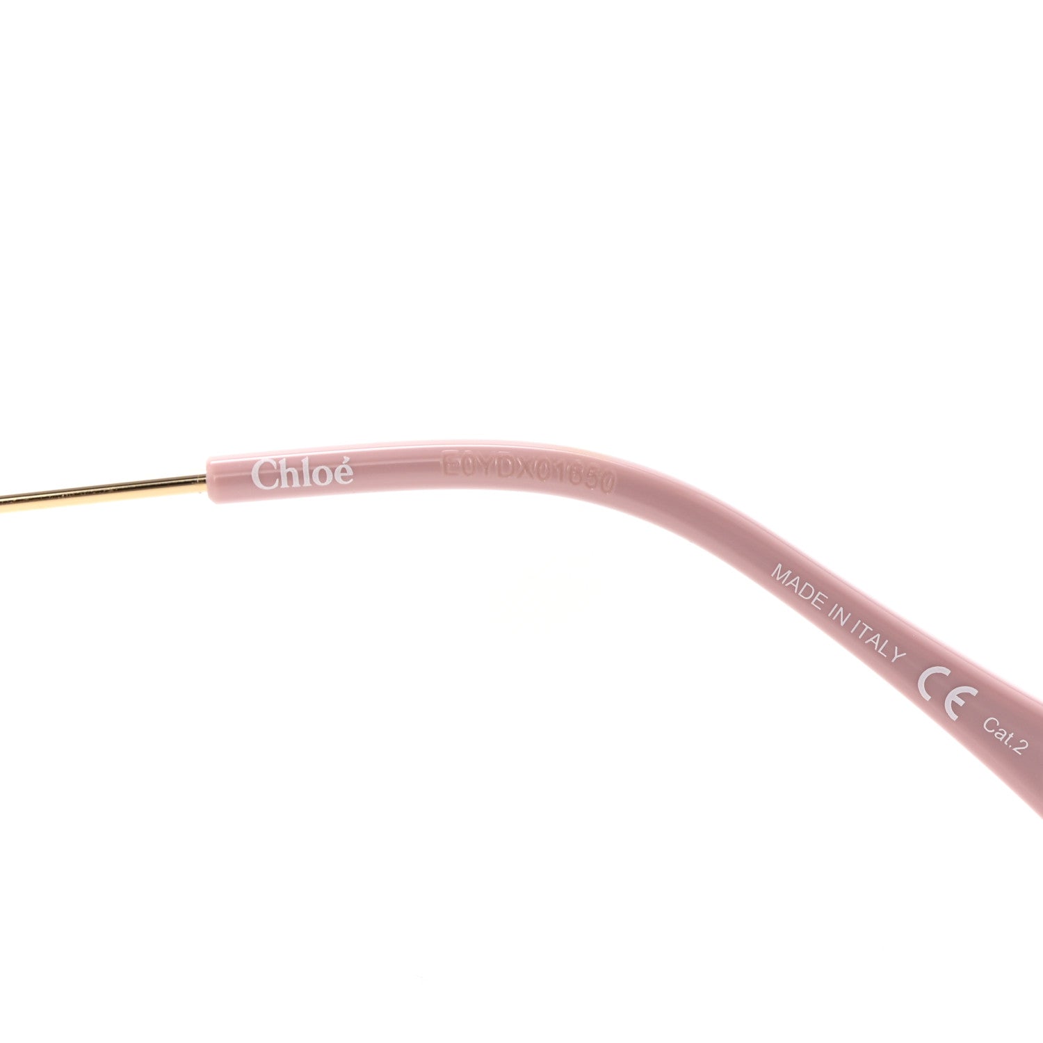 Chloe Metal Round Sunglasses CH0063S Pink 5 of 8
