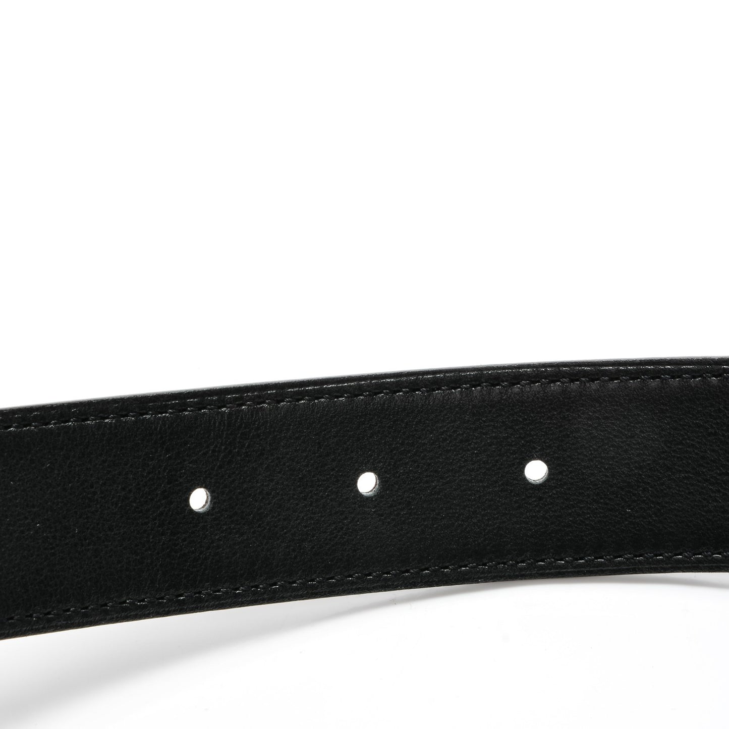 Swift Epsom 32mm Collier De Chien CDC Belt 95 Black Etoupe