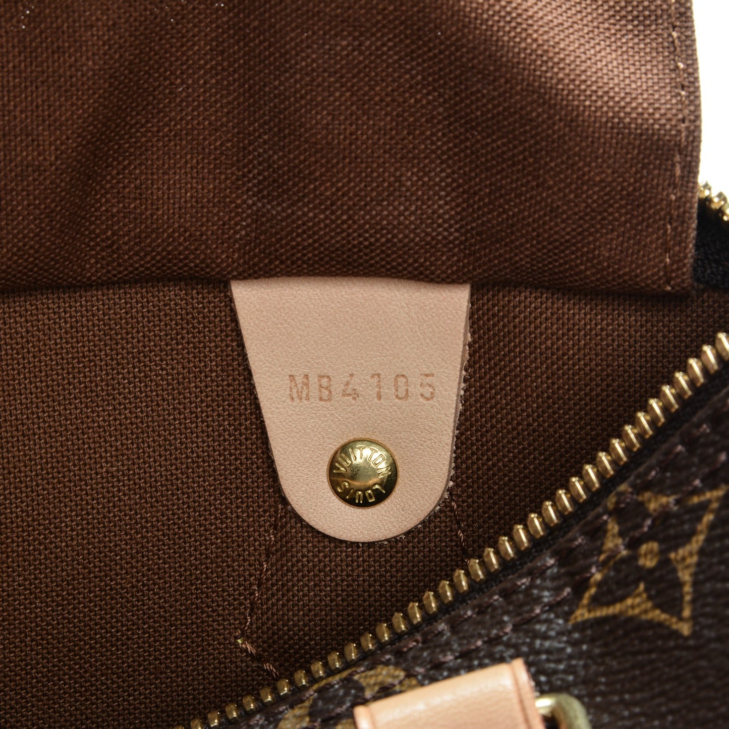 Monogram Speedy Bandouliere 25