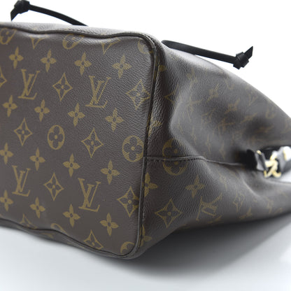 Louis Vuitton Monogram Neonoe MM Black 7 of 9