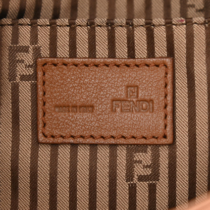 Fendi Vitello Flamingo Fendista Pouchette Crossbody Orzo 6 of 10