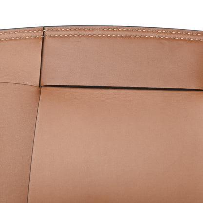 Bottega Veneta French Calfskin Maxi Intrecciato Large Arco Wood 11 of 11