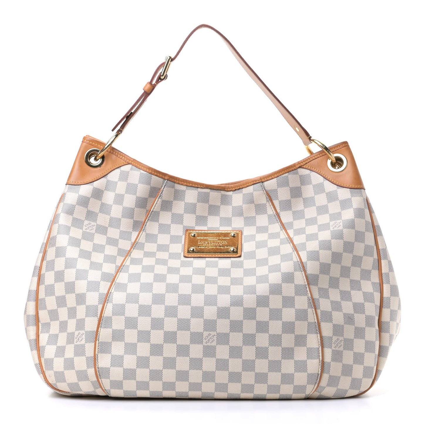 Damier Azur Galliera GM