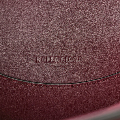 Balenciaga Smooth Calfskin Brass Hardware Neo Classic S City Burgundy 6 of 11