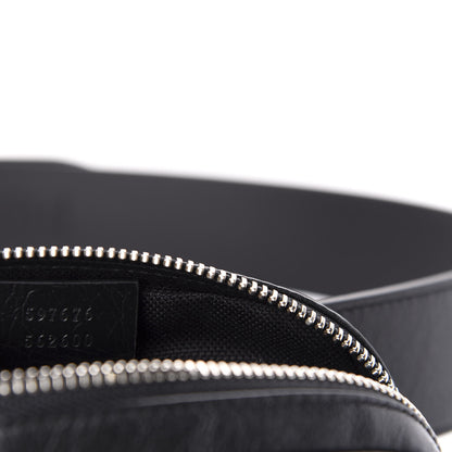 Gucci Fluffy Calfskin Mini Morpheus Belt Bag 90 36 Black 9 of 10