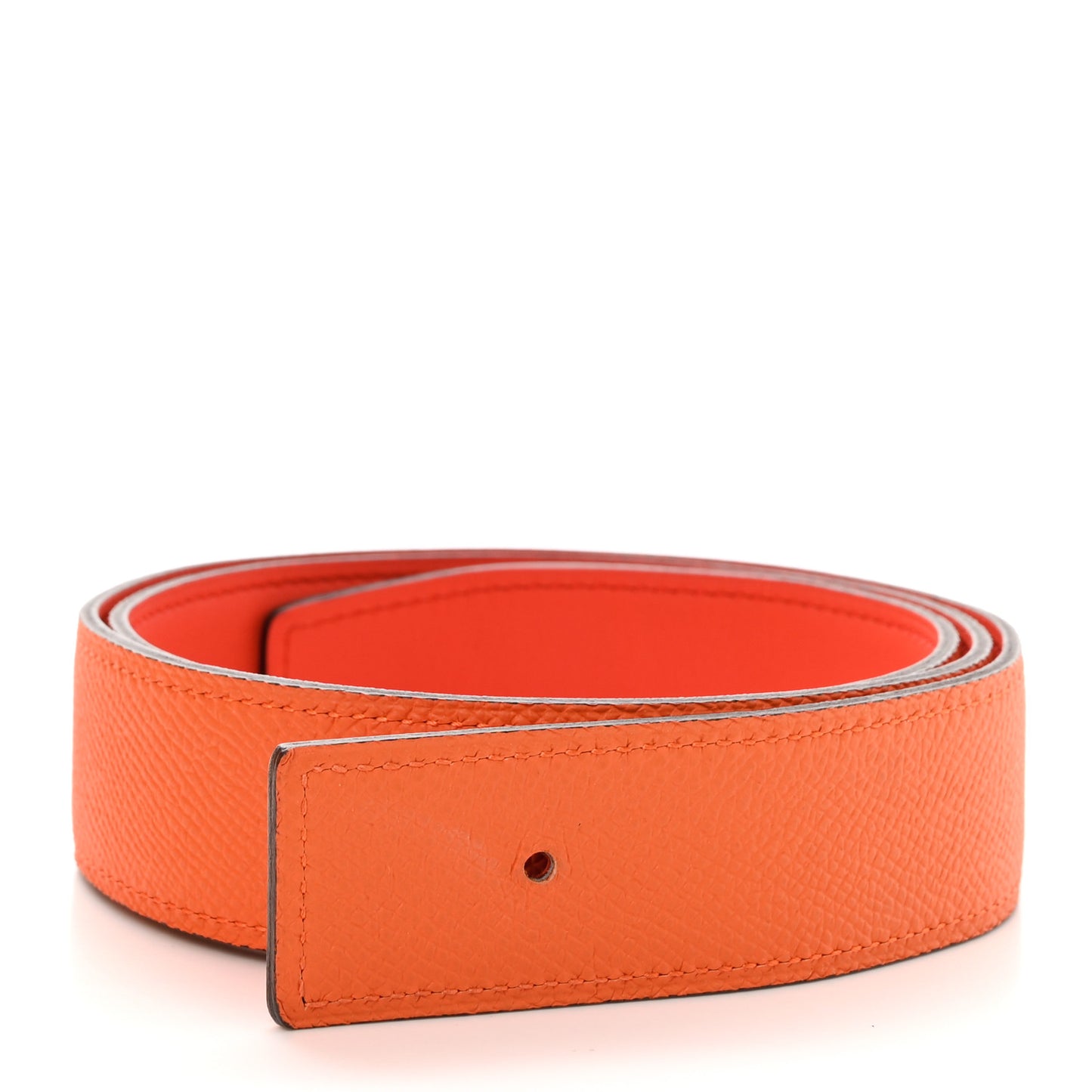 Swift Epsom 32mm Belt Strap 75 30 Capucine Orange