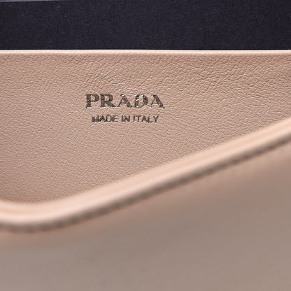 Prada Nappa Diagramme Mini Sidonie Chain Crossbody Bag Cipria 5 of 8