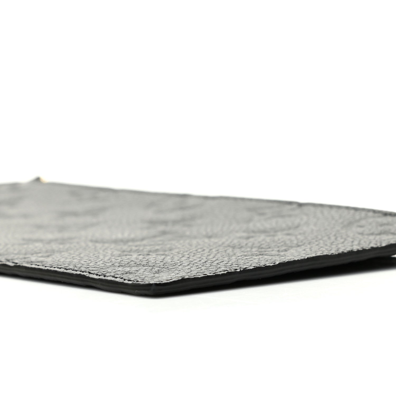 Louis Vuitton Empreinte Felicie Chain Wallet Zippered Insert Black 9 of 9