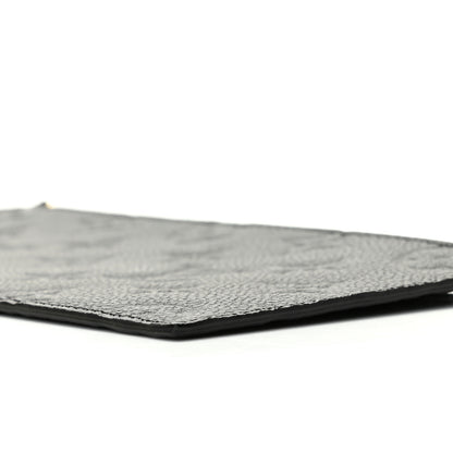 Louis Vuitton Empreinte Felicie Chain Wallet Zippered Insert Black 9 of 9