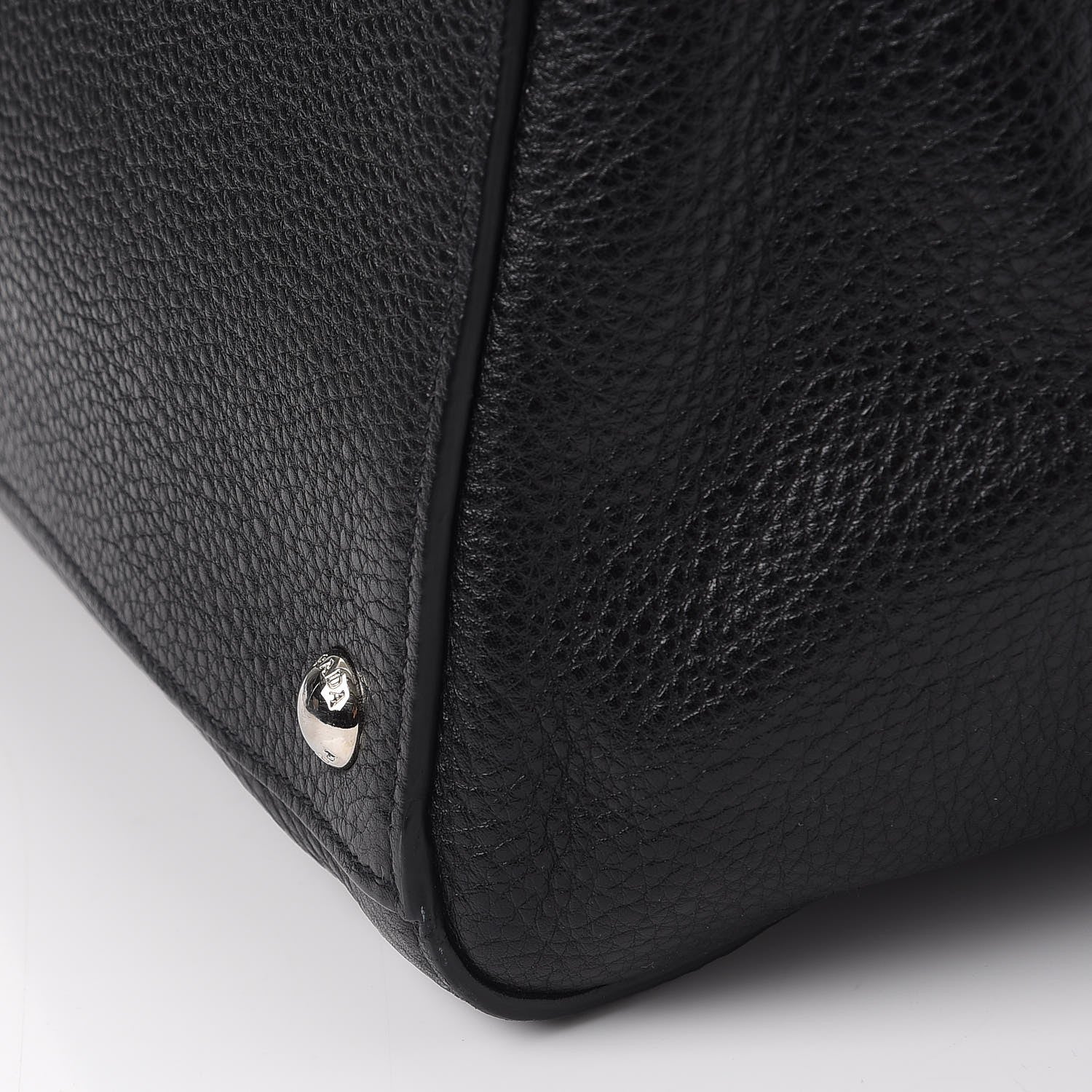 Prada Vitello Phenix Shopping Tote Black 12 of 12