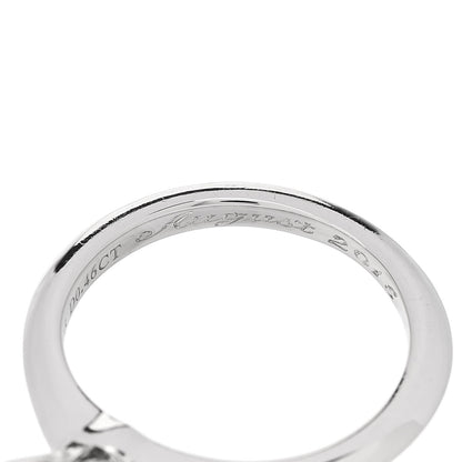 Tiffany Platinum Diamond .46ct Solitaire Engagement Ring 46 3.75 5 of 8