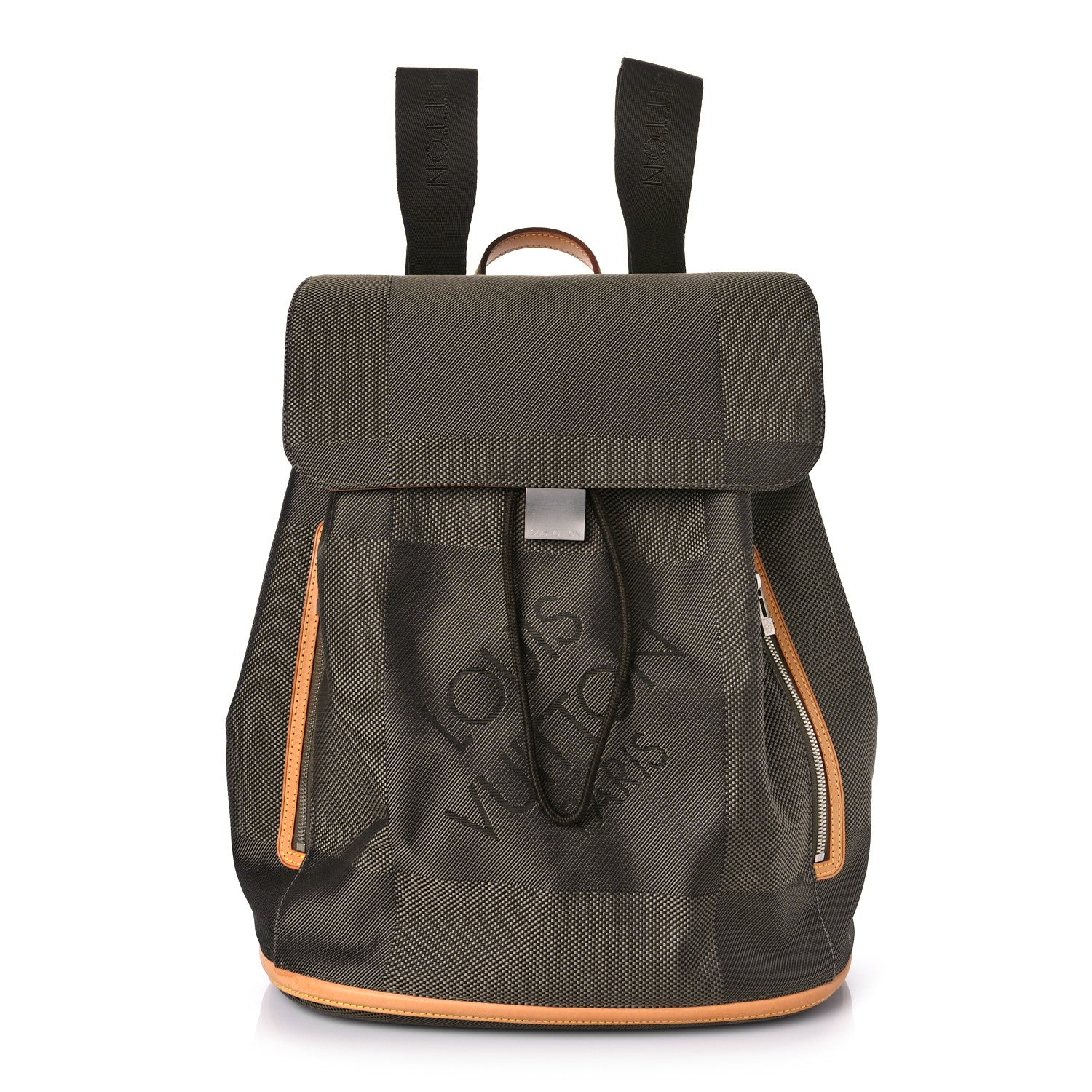 Louis Vuitton Damier Geant Pionnier Backpack Terre 1 of 7