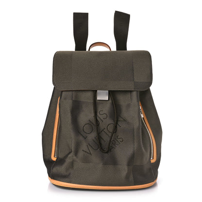 Louis Vuitton Damier Geant Pionnier Backpack Terre 1 of 7