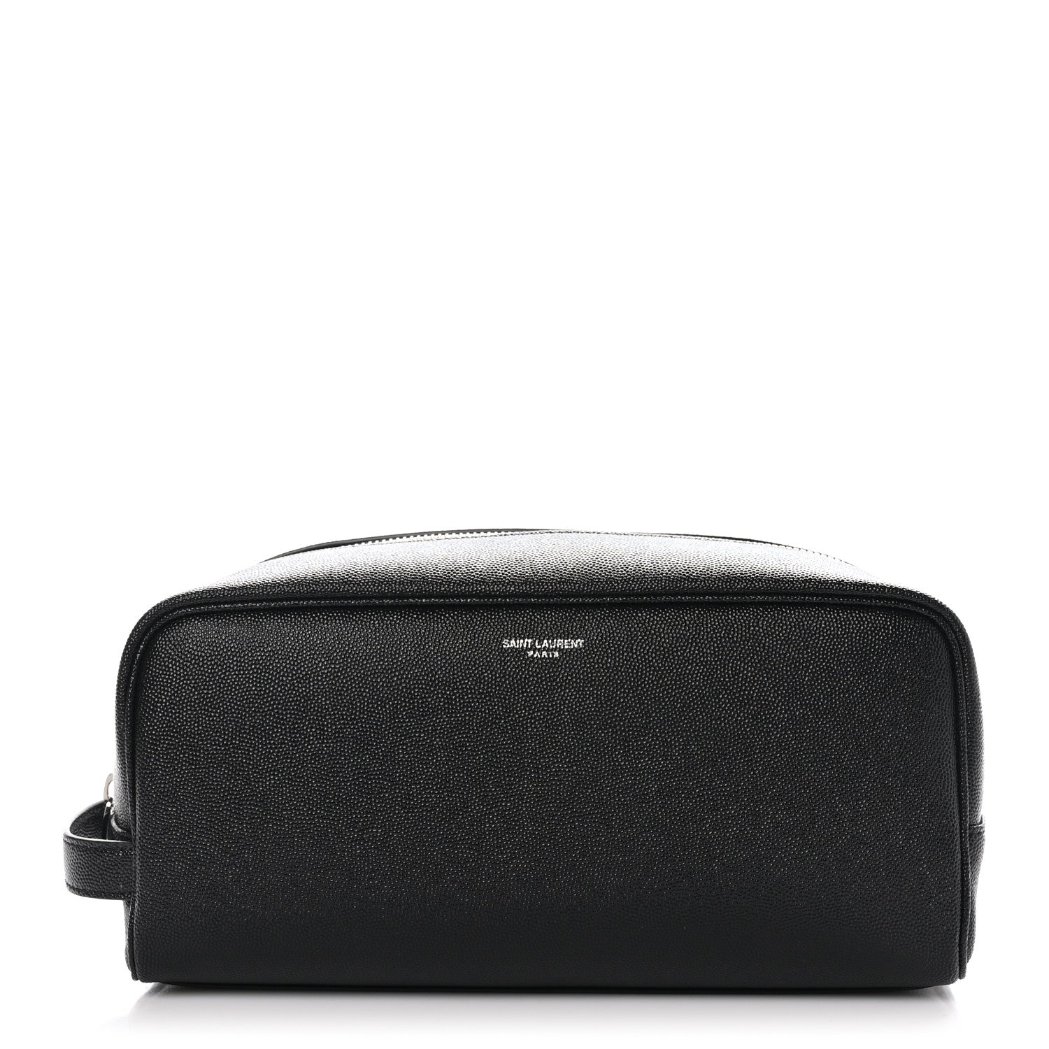 Saint Laurent Grain De Poudre Cosmetic Case Black 1 of 10