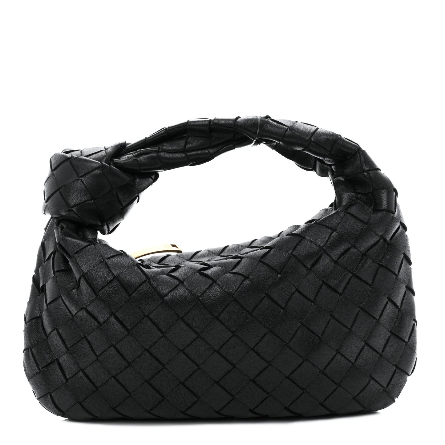 Nappa Intrecciato Mini Jodie Black