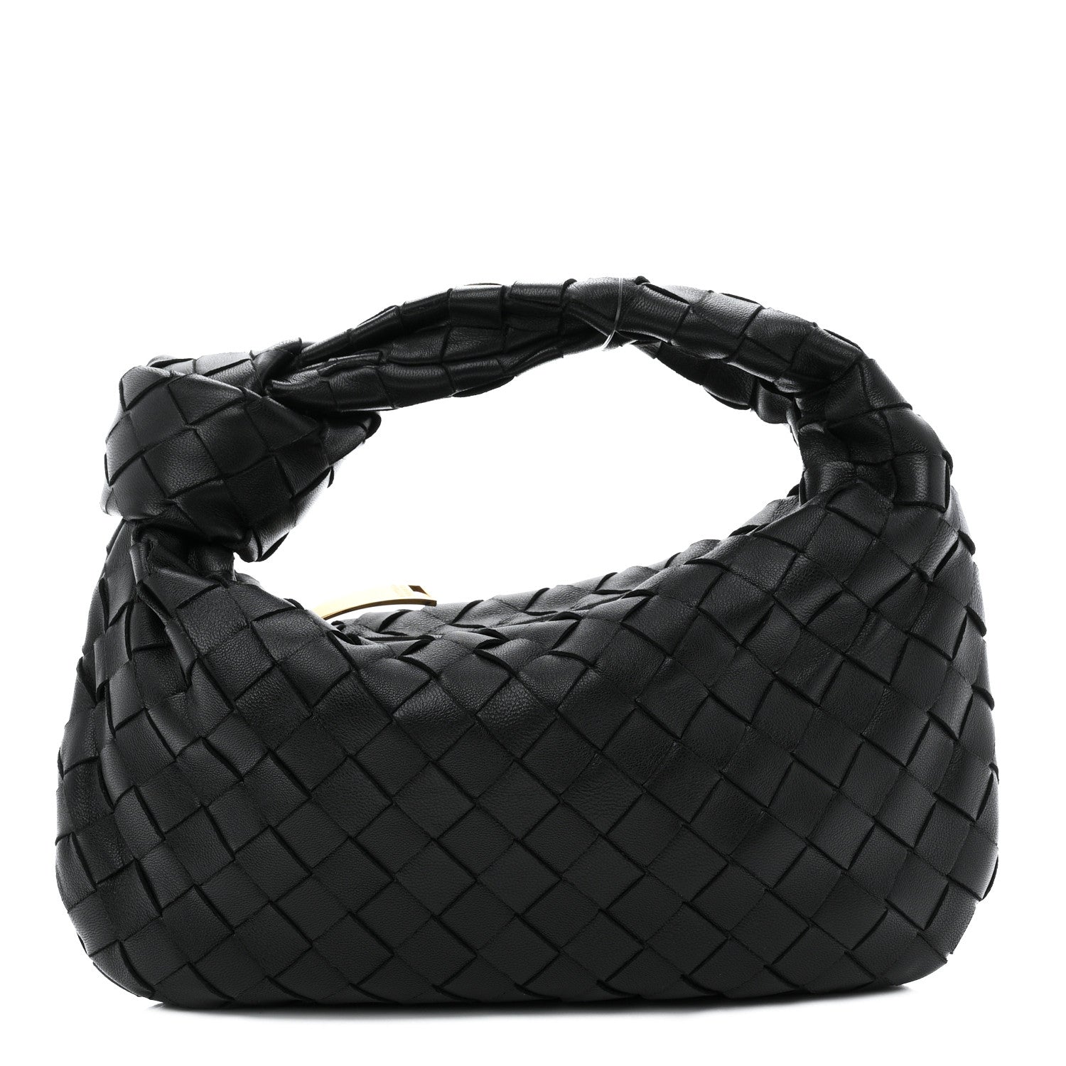 Bottega Veneta Nappa Intrecciato Mini Jodie Black 1 of 10