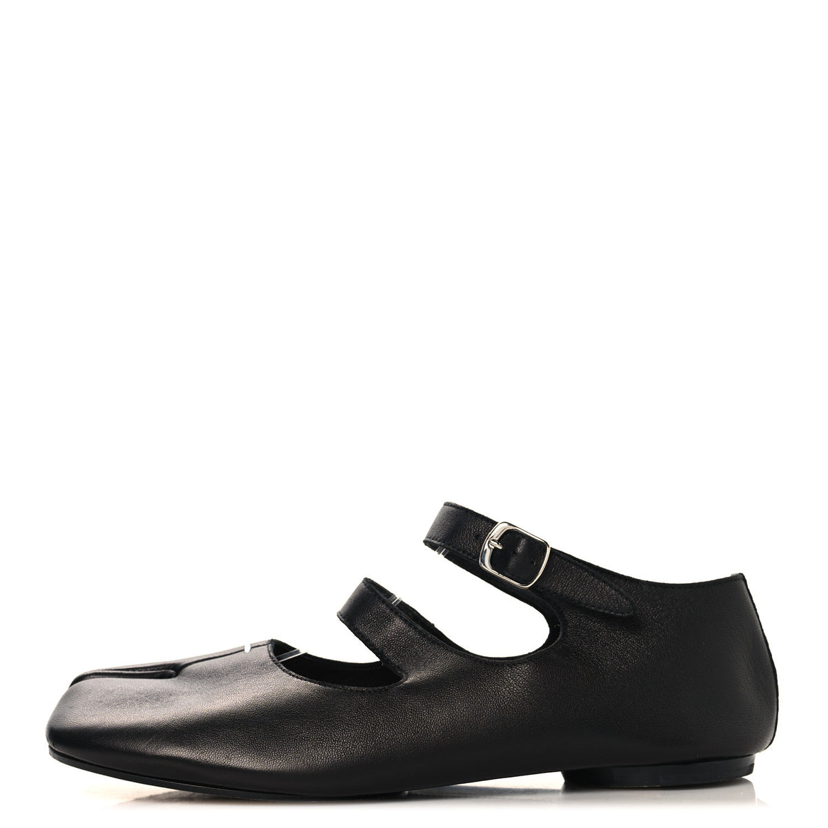 Nappa Tabi Ballet Shoes  37.5 Black