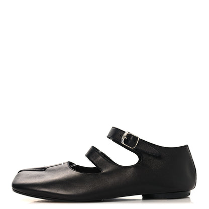 Maison Margiela Nappa Tabi Ballet Shoes  37.5 Black 1 of 9