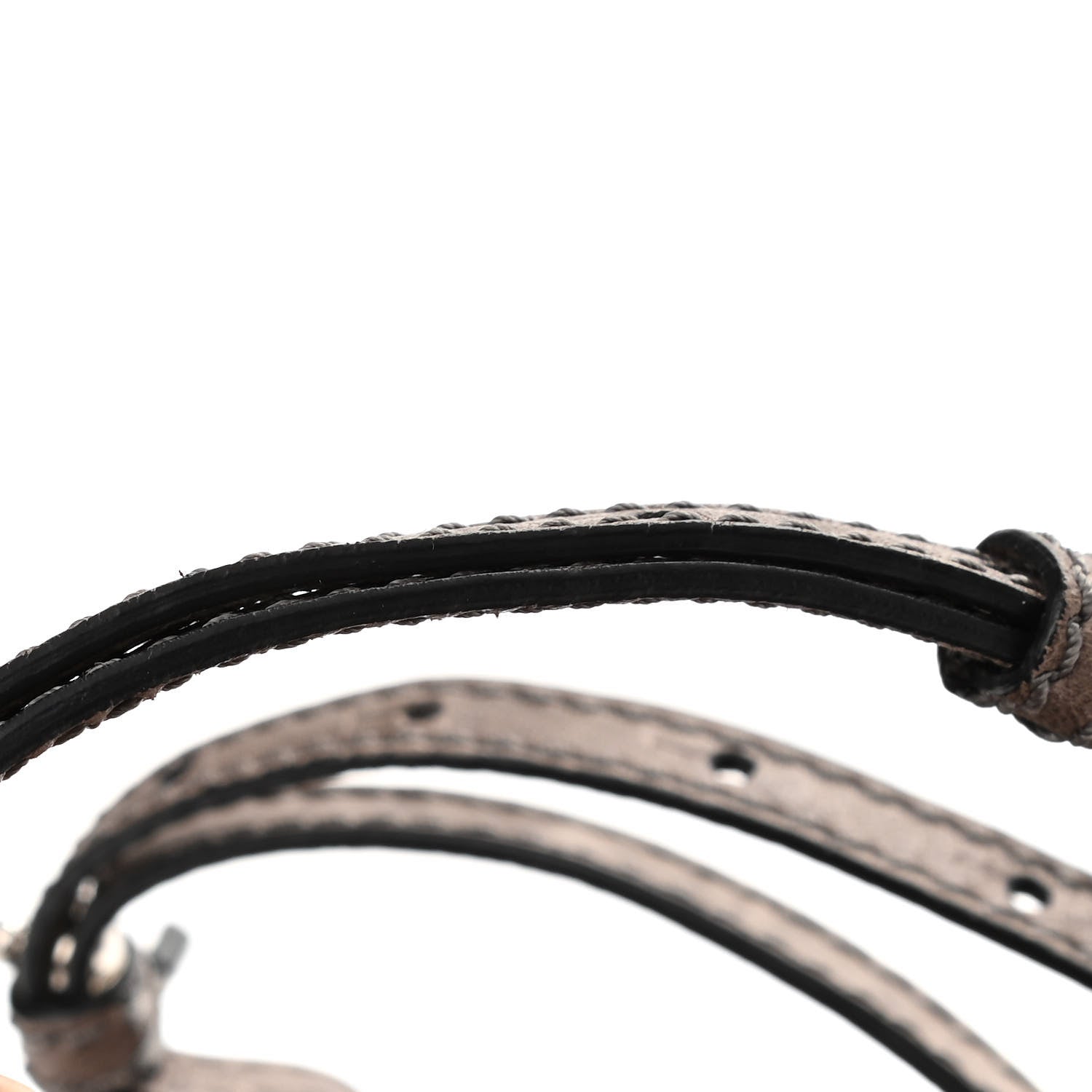 Givenchy Tumbled Sheepskin Mini Pandora Charcoal 15 of 15