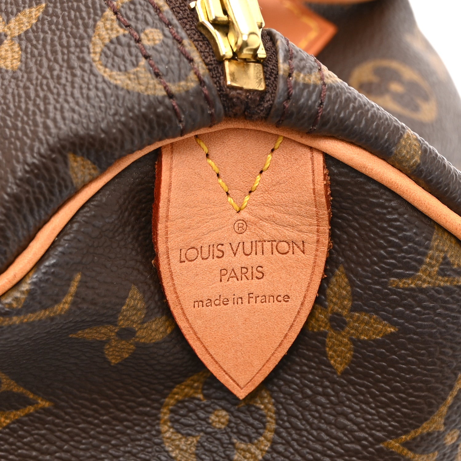 Louis Vuitton Monogram Speedy 35 6 of 10