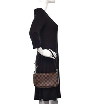 Louis Vuitton Damier Ebene Pochette Accessories NM 2 of 11