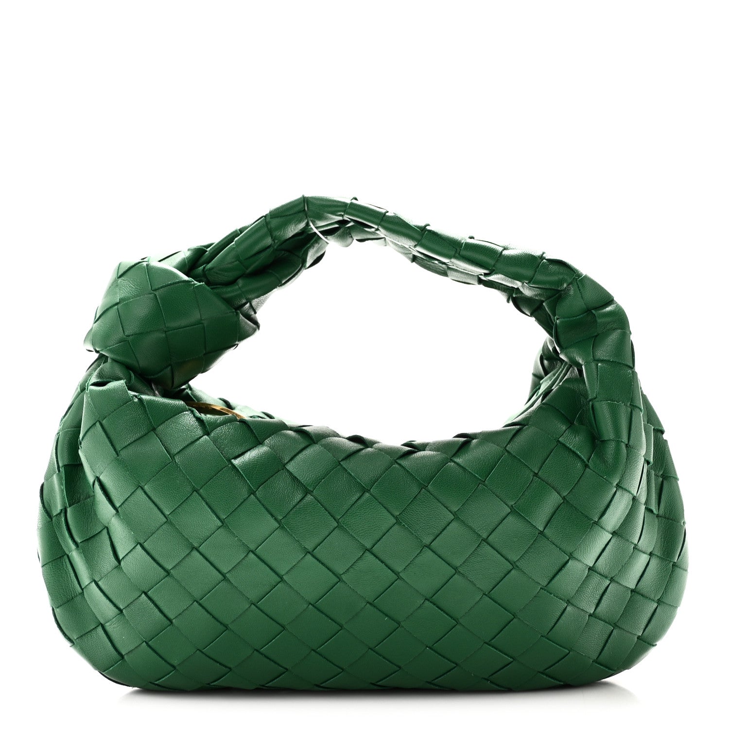 Bottega Veneta Nappa Intrecciato Mini Jodie Racing Green Racing Green 1 of 10