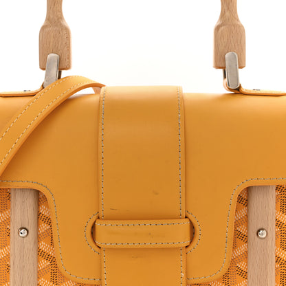 Goyard Goyardine Saigon PM Yellow 7 of 14