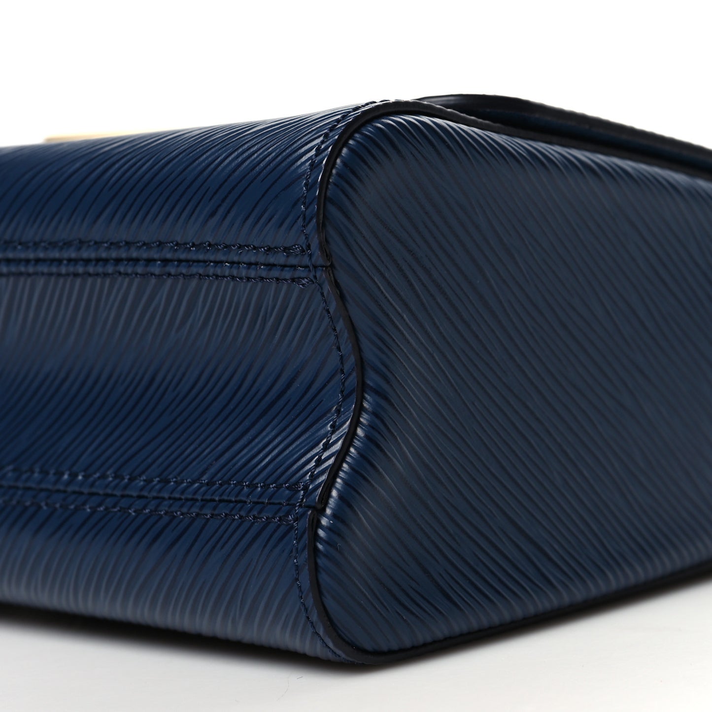 Epi Twist Shoulder Bag MM Indigo