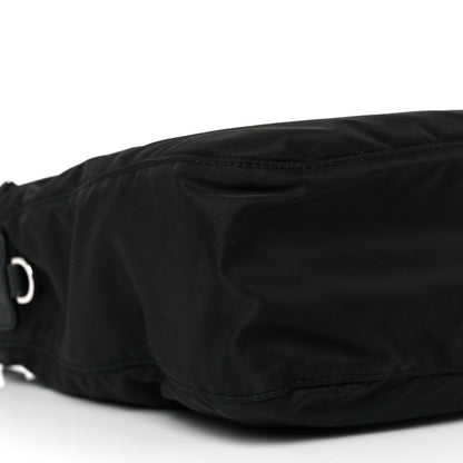 Prada Tessuto Nylon Messenger Bag Black 14 of 16