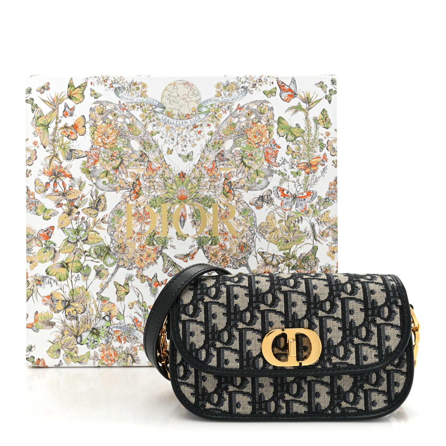 Oblique 30 Montaigne Small Avenue Bag